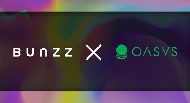 web3開発インフラ「Bunzz」、BCG特化チェーン「Oasys」と提携し開発者向けツール『Oasys Spring』のベータ版をリリース！
