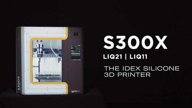 『Lynxter S300X』に、ポリウレタン材料が追加！