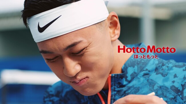 「ほっともっと」プロ車いすテニスプレイヤー小田凱人選手の新TVCMが7月26日(金)より放映！「HOT MORE! 小田選手ネット注文篇」
