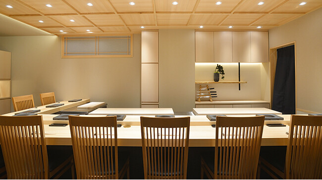 【ミシュラン一つ星・広島初出店】江戸前鮨の名店 『鮨まつもと』が7月25日オープン　伝統と革新が織りなすこだわりの握りを堪能