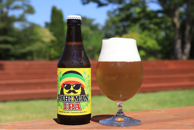 【富士桜高原麦酒】夏の新定番IPA　初のボトル販売決定！「YAH! MAN IPA（ヤーマン アイピーエー）」7/26（金）発売!!