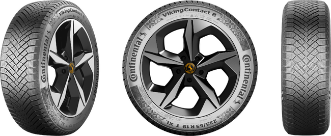 コンチネンタルタイヤ・ジャパン、プレミアム・スタッドレスタイヤの新製品「VikingContact 8」を発売