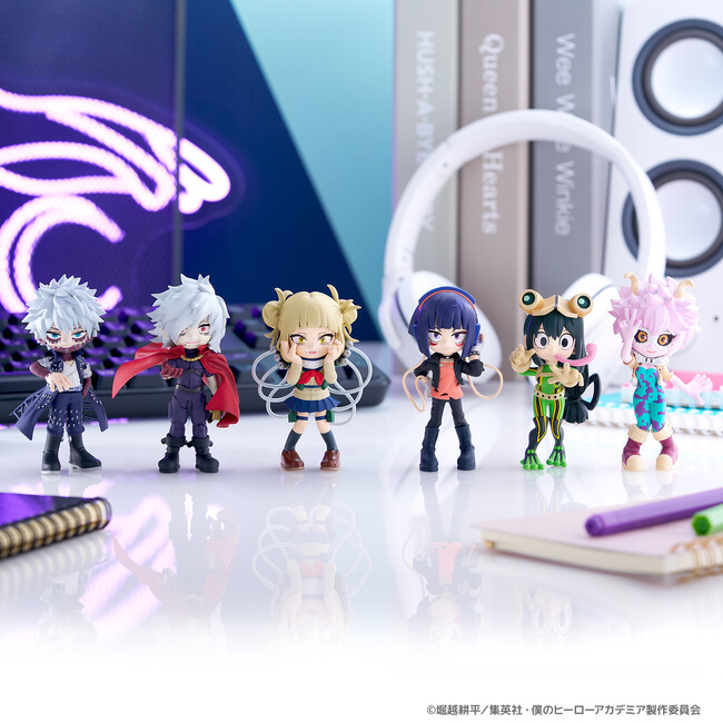【新商品】手のひらサイズのフィギュアシリーズPalVerseより、「PalVerse 僕のヒーローアカデミア vol.2」のデフォルメフィギュアが2024年7月26日(金)に発売！