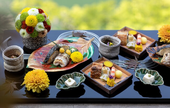 【星のや京都】平安貴族も愛した風光明媚な景色の中で、繊細な季節のうつろいを感じながら過ごす「嵐峡の重陽体験」開催｜期間：2024年9月1～9日