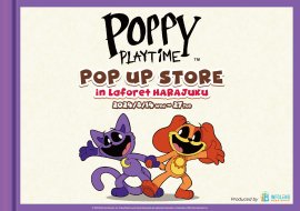 <Poppy Playtime公式POP UP STORE メイン画像> <Poppy Playtime公式POP UP STORE メイン画像>