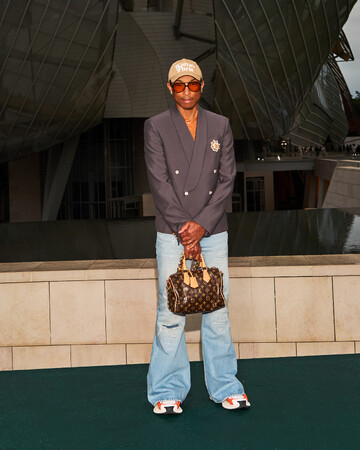 【ルイ・ヴィトン】オリンピック前夜祭「Prelude to the Olympics」にセレブリティがルイ・ヴィトンを着用