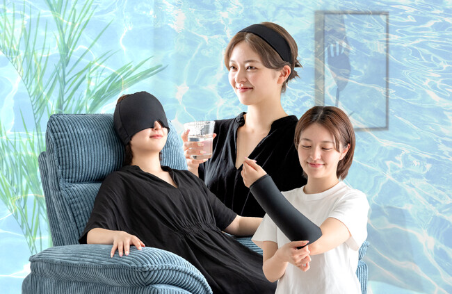 夏の猛暑やパソコン疲れに最適な冷感アイテムが新登場～目・頭・腕をひんやり癒してリラックスタイムを快適に～