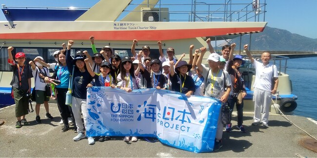 県内最大の漁業の島「江田島」で里海と里山のつながりを学ぶ「瀬戸内こども調査団in江田島～シラスとオリーブ、島の宝から里海・里山を学ぶ～」を開催しました！