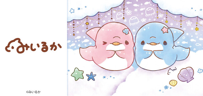 ゆるふわ絵描き&動画クリエイター「みいるか」とコラボしたVポイントカードとオリジナルグッズ2種が登場！8月20日（火）より発行開始！
