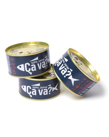 累計1000万缶超の「サヴァ缶」とファッション業界を牽引する「SOPH.」がコラボ！「SOPHNET. & uniform experiment 2024-25A/W コレクション」に限定ラベルで登場