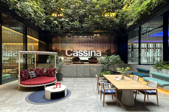 W大阪で開催中の「Cassina Terrace」第2弾 8/2(金)～9/30(月)ビアガーデン開催