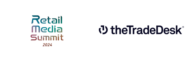 【リテールメディアサミット2024】「The Trade Desk, Inc.」プラチナスポンサー決定のお知らせ