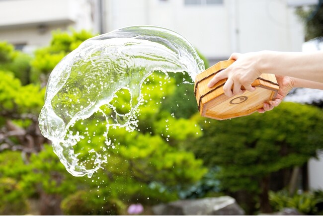 8月1日は、「打ち水の日」！