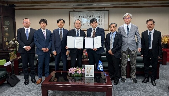 日本での半導体クラスターを核としたサイエンスパーク構築に関して台湾の陽明交通大学、ＩＴＲＩそれぞれと連携協定締結