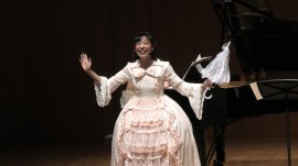 昨年度の公演の様子 昨年度の公演の様子