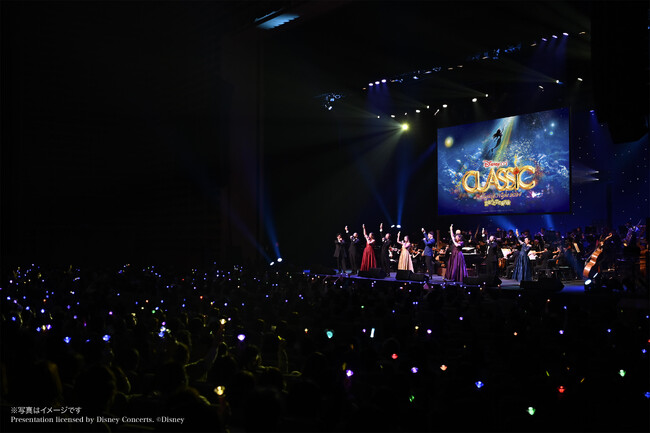 限定公演のスペシャル・プログラムを含む、全曲を発表！「ディズニー・オン・クラシック ～まほうの夜の音楽会 2024」9月～12月、全国33都市49公演を開催！
