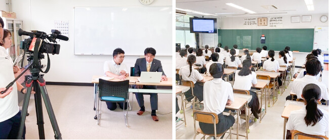 【講演実施レポート】「SNS トラブルに巻き込まれないために」福岡県久留米市の中学校でアディーレの弁護士が講演を実施