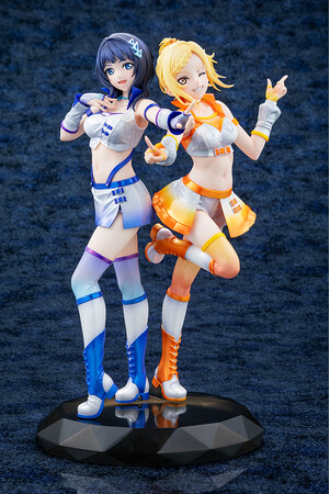 『ラブライブ！虹ヶ咲学園スクールアイドル同好会』より、朝香果林、宮下 愛が1/7スケールフィギュア化！カドカワストア、キャラアニ.com限定で7月26日（金）より予約受付開始！