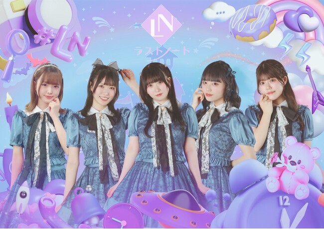 LIVE☆STARSアイドル「ラストノート」は、TIF2024メインステージ出演決定！LIVE☆STARSは、アイドル部門拡大のためオーディション参加者を募集中