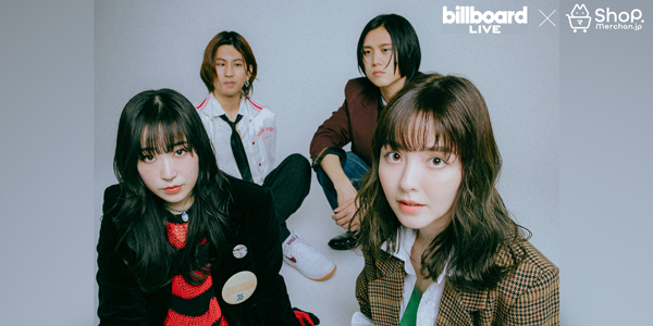 「yonige Something Blue」 ～yonige初のビルボードライブ公演を記念してオリジナルグッズを発売！～