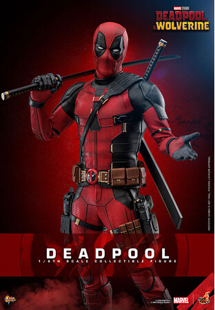 映画『デッドプール＆ウルヴァリン』より豪華付属品付きデッドプールのフィギュアが早くも登場！