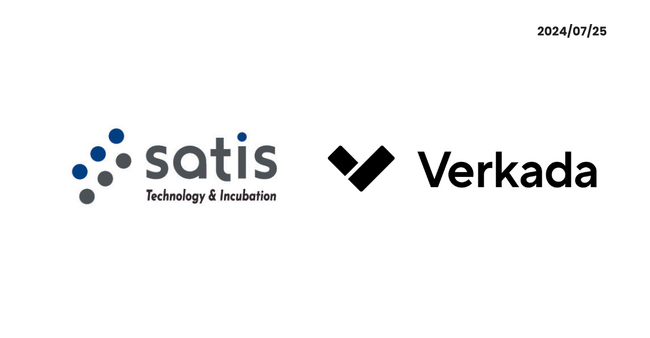 サティス株式会社、Verkadaソリューションとのインテグレーションを目指しパートナー契約を締結