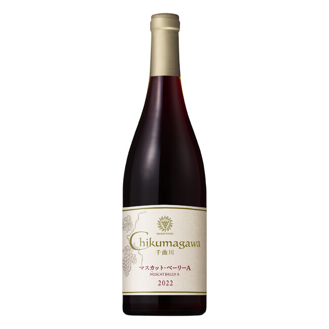 「Japan Wine Competition（日本ワインコンクール）2024」で、マンズワイン「Chikumagawa マスカット・ベーリーA 2022」が金賞を受賞！