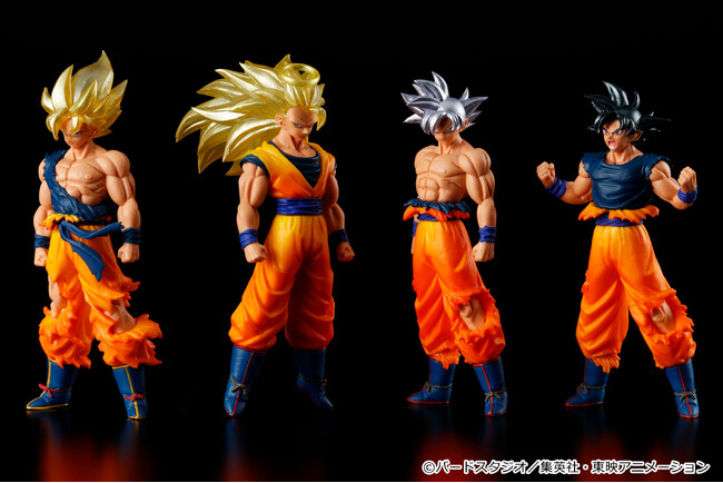 ガシャポン(R)の『HGシリーズ』に「ドラゴンボール」が約3年ぶりに再始動！第一弾は「孫悟空」にフィーチャーした悟空だらけの「HGドラゴンボール01 GOKU EDITION」