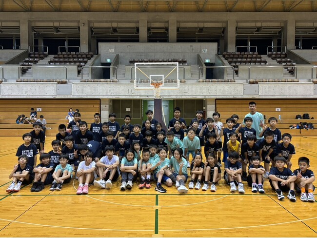 キングスバスケスクール 台湾の子どもたちと交流会を実施