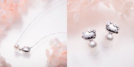 ハローキティ50周年記念、大月真珠が新作ジュエリーを7月30日発表