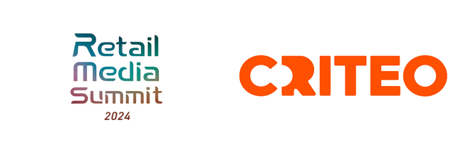 【リテールメディアサミット2024】「CRITEO株式会社」プラチナスポンサー決定のお知らせ
