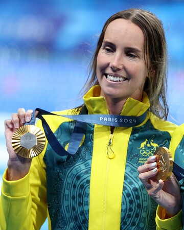 【DIOR】パリ2024オリンピックでエマ・マキーオンが金メダルを獲得