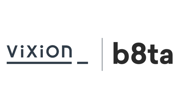 【期間限定ポップアップ】オートフォーカスアイウェア「ViXion01」、名古屋・羽田空港の「b8ta Pop-up Store 2024」にて出品決定！