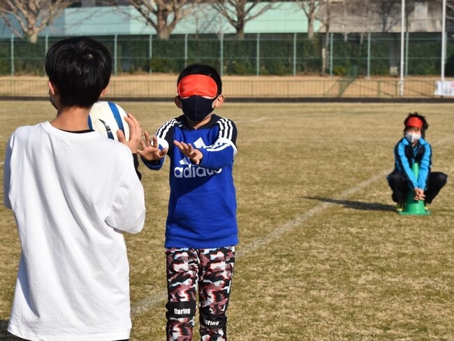 【愛知】視覚障がい者スポーツ・ブラインドフットボールから着想した　“視覚情報を遮断する”　研修事業「ブラインドコミュニス」を、企業・学校などの団体向けに本格始動。