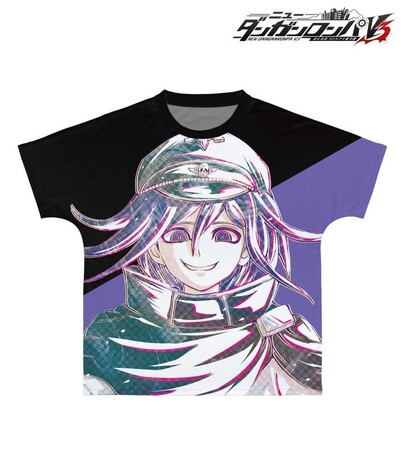 『ニューダンガンロンパＶ３ みんなのコロシアイ新学期』の王馬小吉 Ani-Art フルグラフィックTシャツの受注を開始！！アニメ・漫画のオリジナルグッズを販売する「AMNIBUS」にて