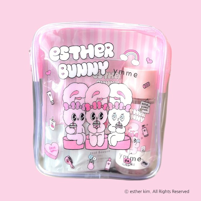 「ymme」がZ世代に人気急上昇中の『Esther Bunny(エスターバニー)』とのコラボアイテムを8月2日（金）よりSHIBUYA109渋谷店イベントにて先行販売！