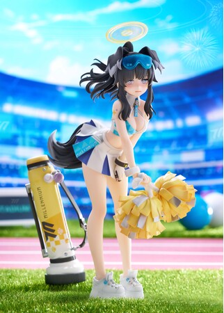 1/7スケールフィギュア　ブルーアーカイブ　ヒビキ(応援団)