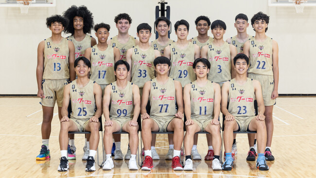 キングスU18「U18日清食品ブロックリーグ2024」出場決定のお知らせ
