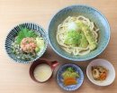 (2)卯兵衛_冷やしぶっかけうどん&ネギトロ小丼~とろろ付き~ (2)卯兵衛_冷やしぶっかけうどん&ネギトロ小丼~とろろ付き~