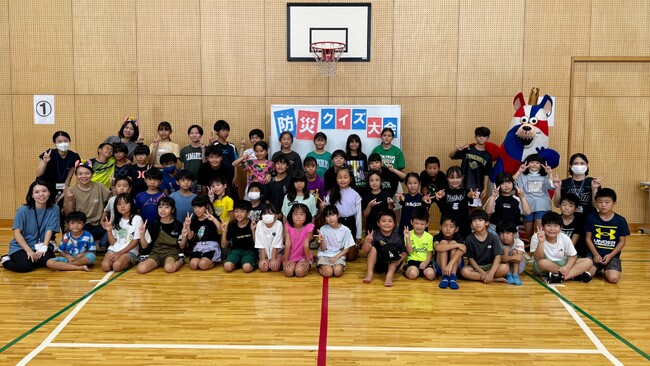 きゃん児童館「防災クイズ大会」ゴーディー参加のご報告