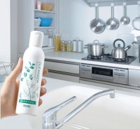 キッチン・浴室の水回りや運動靴のしつこい汚れもピカピカに　手にも環境にもやさしい 自然派「クリームクレンザー」を新発売