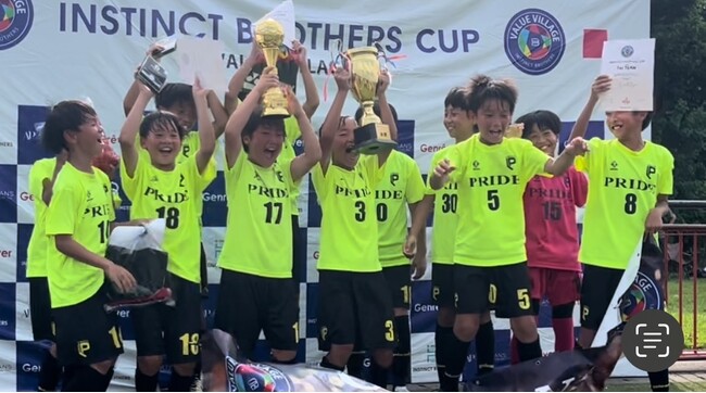 INSTINCT　BROTHERS　CUP　埼玉大会　報告書