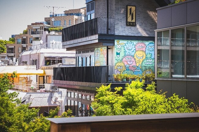都内初！モンスターでお馴染みのケビン・ライオンズが描いたミューラルアートビル「1/1 HARAJUKU “K”」８月１０日開業