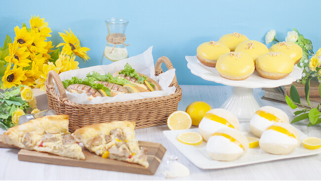 夏に食べたい！爽やかなレモンをつかったパンが大集合！ペンギンベーカリーが『さわやかレモンフェア』を開催！