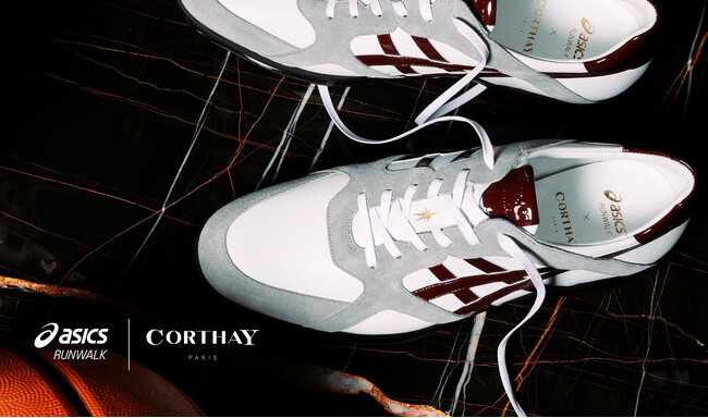 ビジネスシューズ「RUNWALK」シリーズからフランスの高級靴ブランド「CORTHAY」とのコラボレーションシューズ第2弾を発売