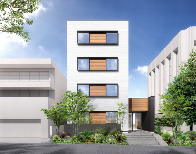 AQ Group初,４階建て木造マンションシリーズが続々着工　　　「AQフォレスト大宮桜木町（仮称）」は工期2分の1、坪単価130万円（約35％減）