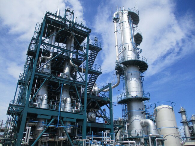 ＫＨネオケム 千葉工場、冷凍機油原料の生産設備増強工事が完了