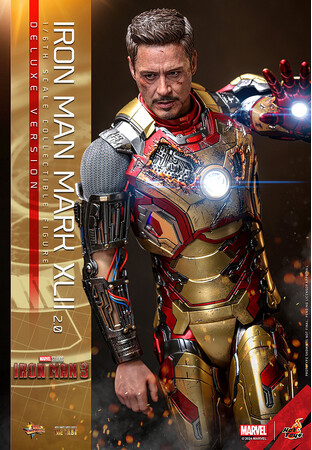 アイアンマン、スパイダーマン、ブラック・ウィドウがホットトイズの最新技術で立体化！進化を遂げた最新1/6スケールフィギュアが登場！