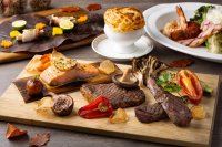 食欲の秋に、伊豆の美食を仲間や家族と豪快に楽しむグリルプレート
「Dynamic Share Plate Dinner(ダイナミックシェアプレートディナー)」を発売