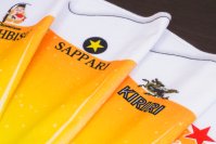 【7月31日はビーチの日】ビーチで使える大判ビール柄バスタオルが10％OFF！1週間限定特別セール